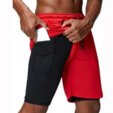 Men's,Running,Athletic,Shorts,Fitness,Workout,Running,Jogging,Trail,Breathable,Quick,Sport,Pants