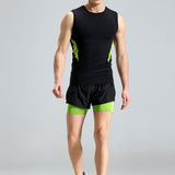 Sports,Training,Casual,Sleeveless,Perspiration,Wicking,Tights