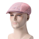 Women,Cotton,Lattice,Beret,Sunshade,Casual,Outdoors,Peaked,Forward