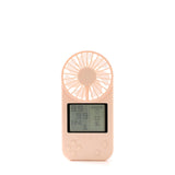 Handheld,Cooling,Multifunction,Modes,Games,Console,Rechargeable,Modes,Pocket,Hanging,Office,Camping,Travel
