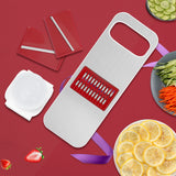 Multifunctional,Stainless,Steel,Cutter,Slicer,Vegetable,Cutter,Three,Replaceable,Blades