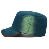 Washed,Cotton,Adjustbale,Fashion,Outdoor,Military,Peaked,Visor