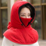 Women,Winter,Windproof,Waterproof,Multifunction,Outdoor,Sport,Skiing,Hooded