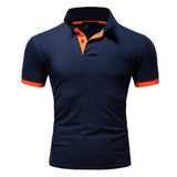 Summer,Men's,Polocollar,Casual,Clothes,Running,Sports,Breathable