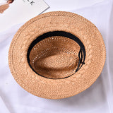 Women,Summer,Foldable,Sunscreen,Beach,Straw,Hollow,Breathable