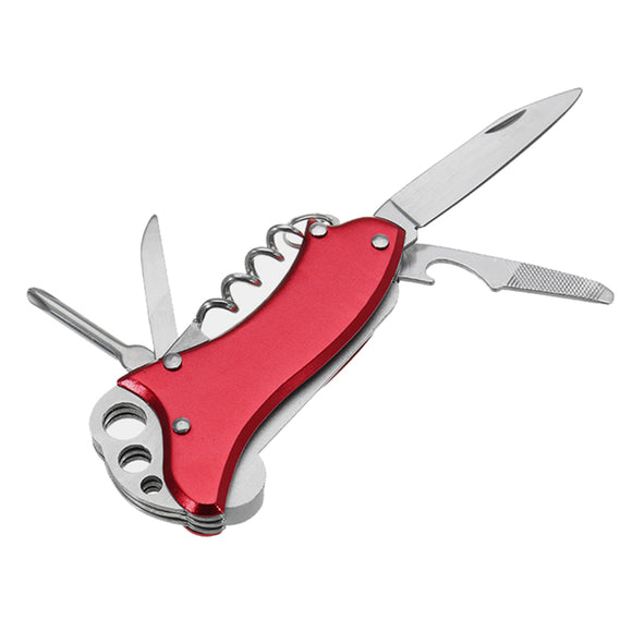 Multifunction,Folding,Knife,Tools,Fishing,Cutter,Screwdriver,Chain