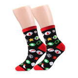 Pairs,Socks,Christmas,Theme,Socks,Sports,Fitness,Slimming,Outdoor,Breathable,Socks