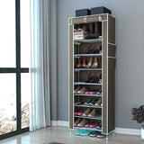 Tiers,Closet,Storage,Cabinet,Organizer,Dustproof,Cover