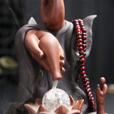 Backflow,Ceramic,Incense,Censer,Burner,Smoke,Cones,Holder