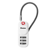 Digit,Combination,Padlock,Security,Luggage,Suitcase,Toolbox,Coded,Cable