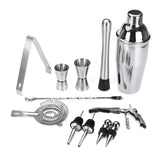 Stainless,Steel,Vintage,Boston,Cocktail,Shaker,750ml,Jigger,Mixer