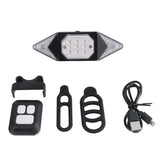 BORUiT,Remote,Control,Smart,Turning,Signal,Taillight,Intelligent,Bicycle,Light,Warning