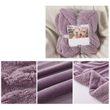 Polar,Flannel,Blanket,Berber,Fleece,Large,Thicken,Blanket,Lounge