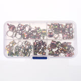 Suleve,75Pcs,Tubing,Clamp,Spring,Action,Plated