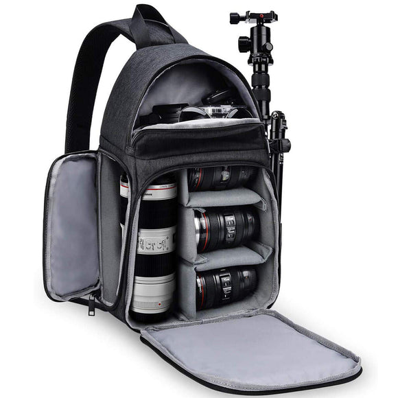 Multifunctional,Waterproof,Camera,Camping,Travel,Shoulder,Detachable,Crossbody