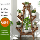 Solid,Plant,Decorative,Flower,Stand,Indoor,Outdoor,Storage,Shelf