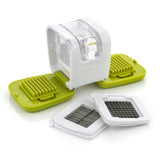 KCASA,Stainless,Steel,Blade,Garlic,Press,Presser,Crusher,Onion,Chopper,Mincer,Slicer,Grater