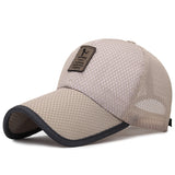 Unisex,Sunshade,Casual,Cloth,Breathable,Baseball,Summer,Leather,Label,Outdoor,Fishing