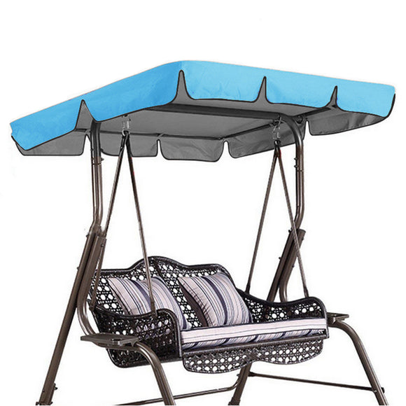 Swing,Chair,Cover,Replacement,Canopy,Porch,Patio,Outdoor,Garden,Without,Swing