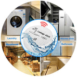 Water,Leakage,Detector,Wireless,Water,Detector,Water,Sensor,Alarm,Alarm,Security