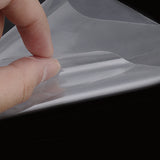 500Pcs,Transparent,Cello,Cellophane,Pocket,Reusable,Packaging,Without,Adhesive