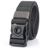 125CM,Camouflage,Nylon,Tactical,Outdoor,Leisure,Canvas,Waist,Belts,Automatic,Alloy,Buckle