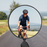 BIKING,Rearview,Mirror,Rotation,Adjustable,Angle,Cycling,Bicycle,Handlebar,Mirrors