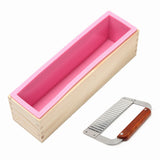 Wooden,Mould,Silicone,Making,Baking,Biscuit,Cutter,Baking