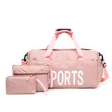 Waterproof,Shoulder,Seperation,Shoes,Fitness,Handbag,Luggage