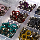 540PCS,Grommets,Durable,Clothing,Metal,Eyelets,Button,Installation,Tools