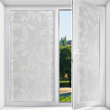 Frosted,Privacy,Windows,Sticker,Decorative,Window,Vinyl,Bathroom,Living