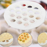 Dumpling,Mante,Ravioli,Pierogi,Pelmeni,Maker,Dough,Press,Cutterfor,Kitchen