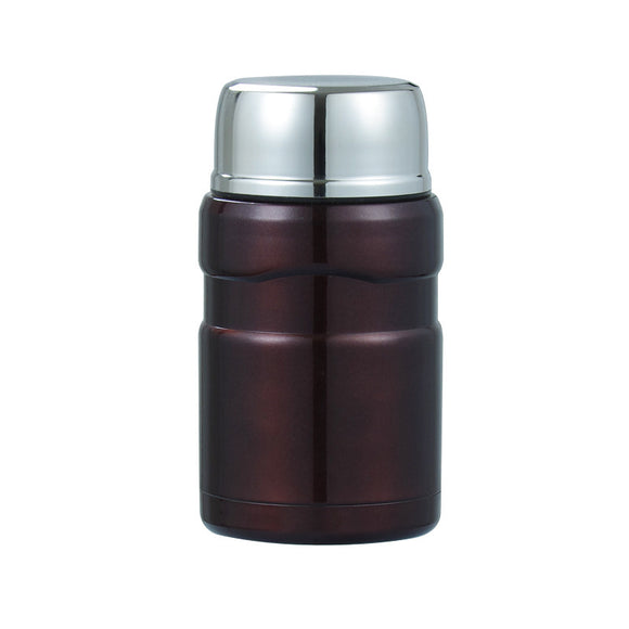 700ml,Thermal,Vacuum,Stainless,Steel,Container,Beaker,Folding,Spoon