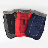 Winter,Waterproof,Clothes,Jacket,Padded,Collar