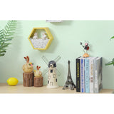 Modern,Simple,Hexagon,Hanging,Storage,Shelf,Flower,Plant,Bookshelf,Office,Decorations,Stand