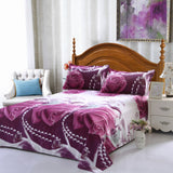 Painting,Bedding,Quilt,Cover,Pillowcase,Sheet