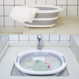 Folding,Cutting,Board,Drain,Basket,Vegetable,Basin