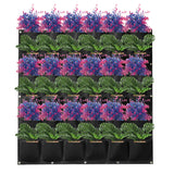 Multi,Pocket,Hanging,Plating,Vertical,Flower,Pouch,Planter,Garde