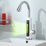 3300W,Electric,Water,Heater,Faucet,Ambient,Light,Temperature,Display,Instant,Water,Heating