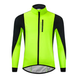 WOSAWE,Winter,Thermal,Fleece,Men's,Cycling,Jacket,Waterproof,Bicycle,Windproof,Clothing