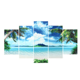Canvas,Paintings,Seascape,Beach,Printing,Modern,Decor