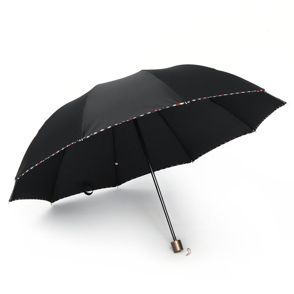 People,Portable,Folding,Umbrella,Waterproof,Windproof,Sunshade