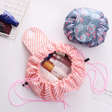 Drawstring,Cosmetic,Travel,Makeup,Storage