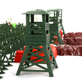 300Pcs,Soldier,Military,Plane,Model,Movable,Joints