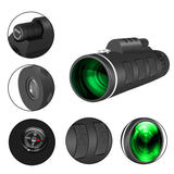 50X60,Optical,Large,Sight,Monocular,Phone,Observing,Survey,Camping,Telescope,Cellphone,Tripod