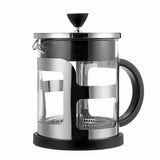 French,Press,Coffee,Maker,Plunger,Glass,Stainless,Steel