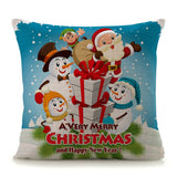 Christmas,Cotton,Pillow,Linen,Cushion,Cover,Merry,Christmas,Decoration