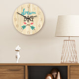 Loskii,CC037,Creative,Clock,Clock,Quartz,Clock,Office,Decorations