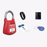 Smart,Padlock,Unlock,Visible,Background,Monitoring,Management,System