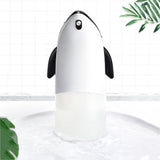 Pengiun,300ml,Automatic,Smart,Foaming,Dispenser,Touchles,Infrared,Motion,Sensor,Charging,Waterproof,Children,Cleaning,Washing